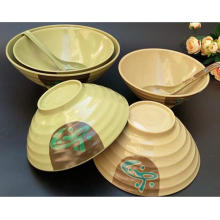 (BC-MB1041) High Quality Reusable Imitation Porcelain Melamine Bowl